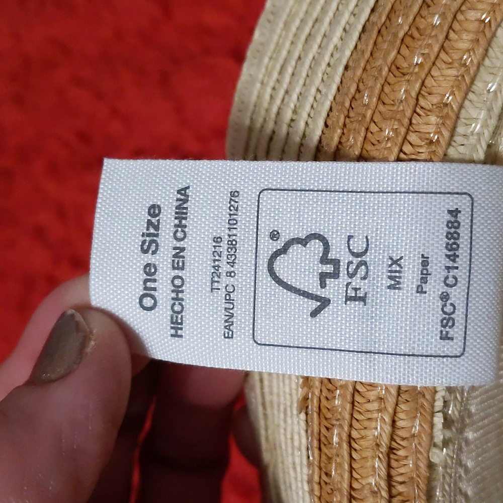 Straw hat - Picture 5 of 5